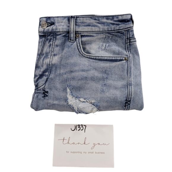 Ksubi Van Winkle Trashed Dreams GUC $220 Size 34   J1337 - Picture 8 of 8